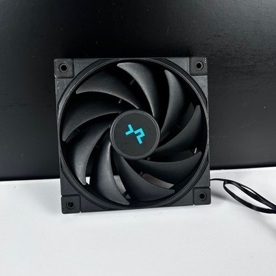 Deepcool FK120 Gehäuselüfter 120mm PWM Schwarz High-Performance Lüfter Geprüft 
