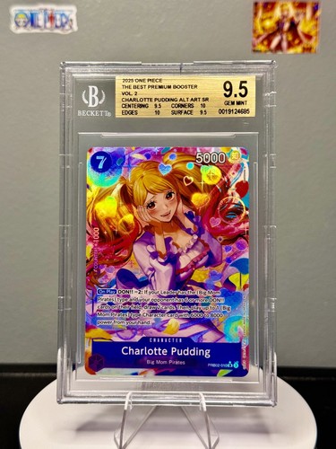 Charlotte Pudding graded BGS 9.5 for sale on eBay