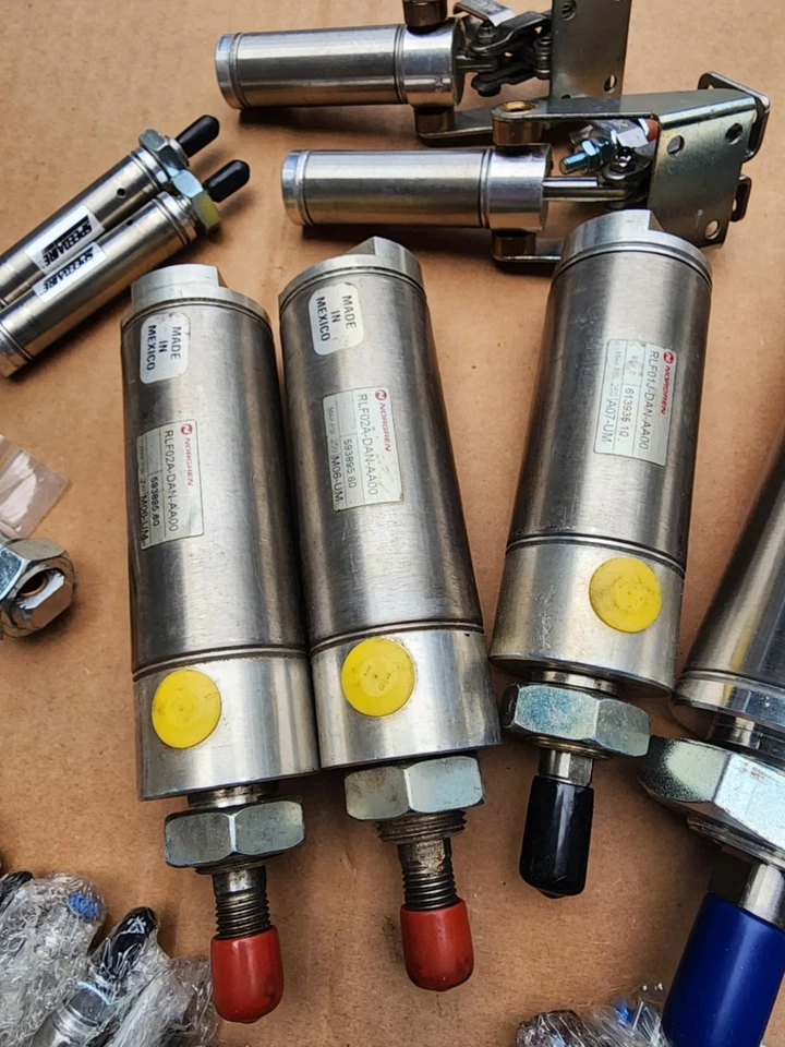 BIMBA/NORGREN/SPEEDAIRE/DESTACO PNEUMATIC AIR CYLINDER NEW OLD STOCK UNUSED LOT - Image 4 of 4