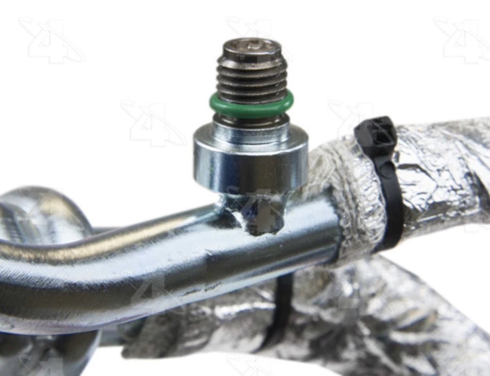 Conjunto de manguera de succión/descarga de refrigerante de aire acondicionado para Ford Excursion 2003-2005 Foto 4 de 4