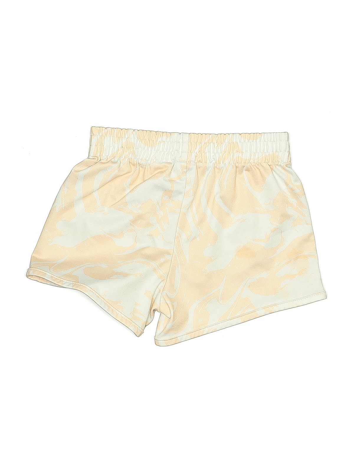 Puma Girls Gold Athletic Shorts 6X thumbnail 2