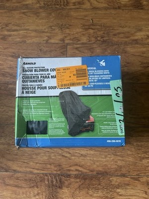 Arnold 490-290-0010 Standard Size Universal Snow Blower Cover Fits To 28 Width
