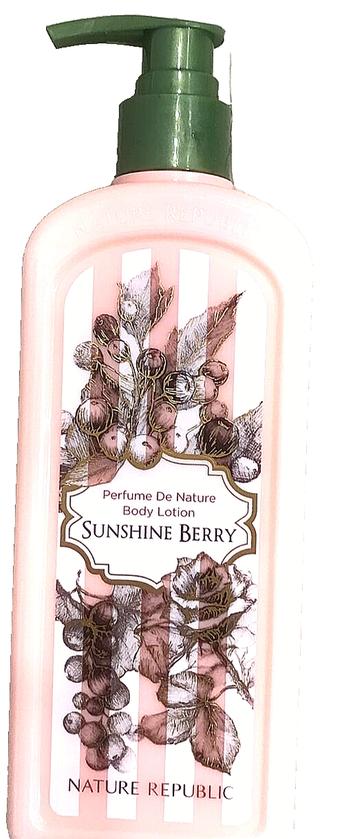 NATURE REPUBLIC Perfume De Nature Body Lotion Sunshine Berry