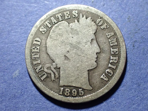 1895-S Barber Dime  Good