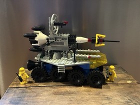 LEGO Space 6950 Mobile Rocket Transporter Box Manual Original Hollow Torso Figs