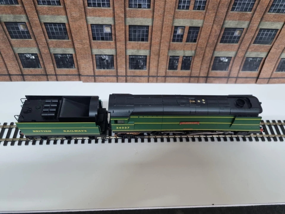 Hornby West Country Class 34037 'Clovelly' DCC Fitted. - Image 3 of 4