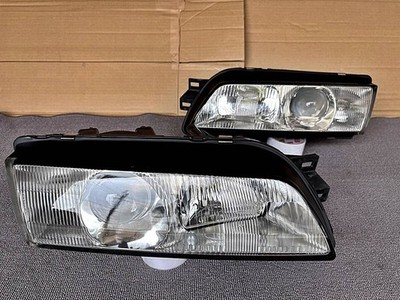 Original Nissan BNR32 Skyline GT-R spätes Modell Projektor Scheinwerfer...