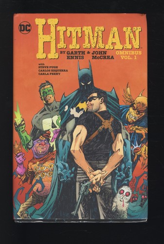 Hitman von Garth Ennis und John McCrea Omnibus Vol. 1 Hardcover gebraucht #011