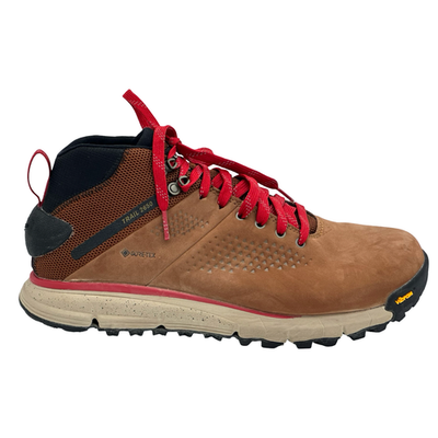 Danner Trail 2650 Mid GTX Brown/Red 3276 Mens Shoes Size 10  display picture 2