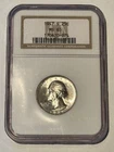 1947-S Washington Quarter GEM NGC MS65 Uncirculated (excellent specimen)