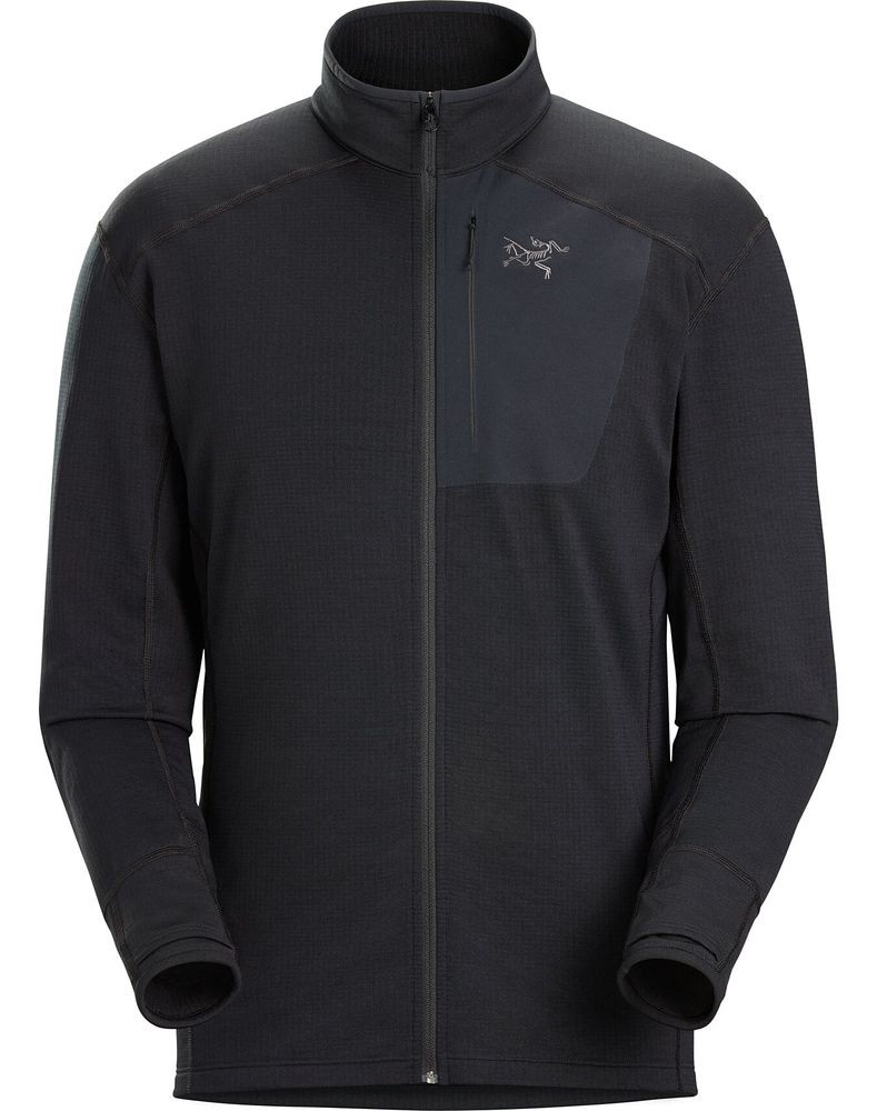 Arc'teryx Men's Delta Jacket, Black, Small - NWT | eBay