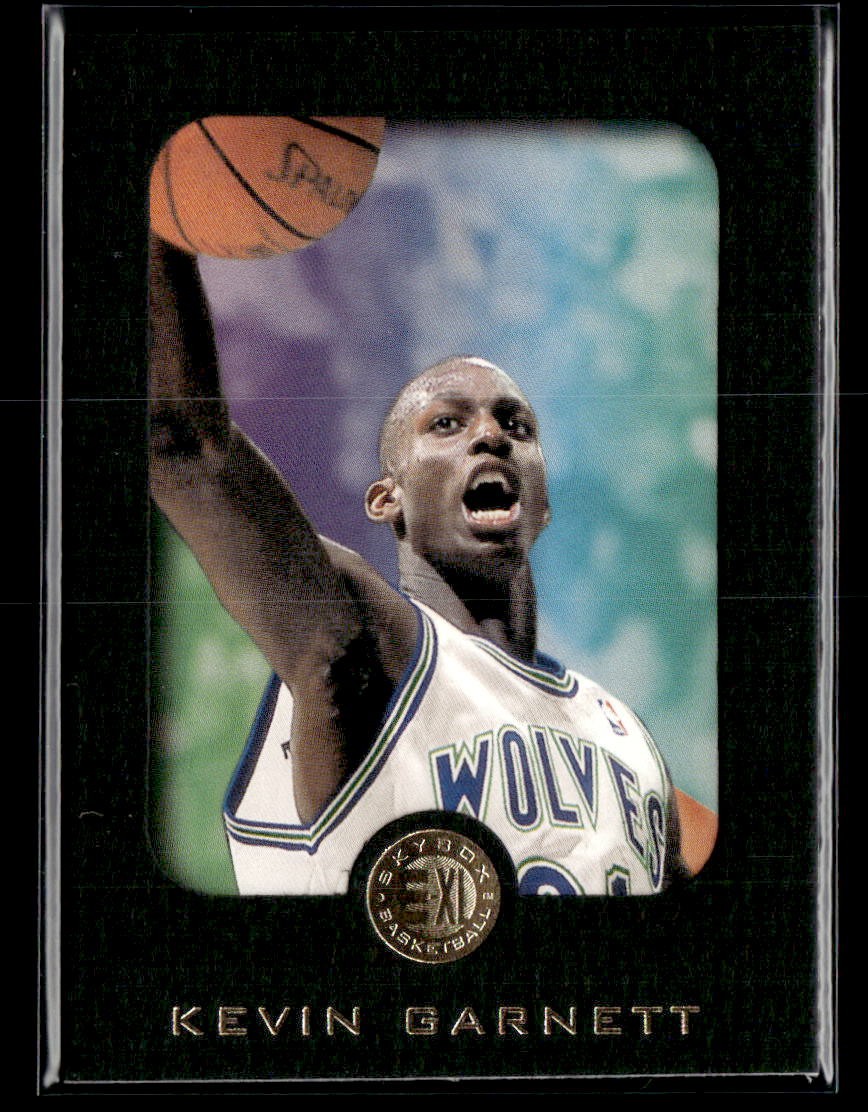 1995-96 SkyBox E-XL #49 Kevin Garnett Rookie RC