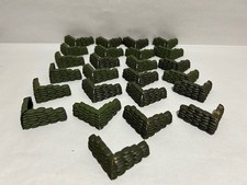 25 Vintage Plastic Sand Bags Painted Unbranded Lot 1