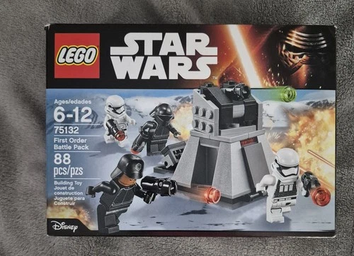 Lego Star Wars 75132 First Order Battle Pack MISB  Free Shipping!!