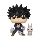 DAMAGED BOX Funko Pop! & Buddy Jujutsu Kaisen Megumi Fushiguro and Rabbits #1883