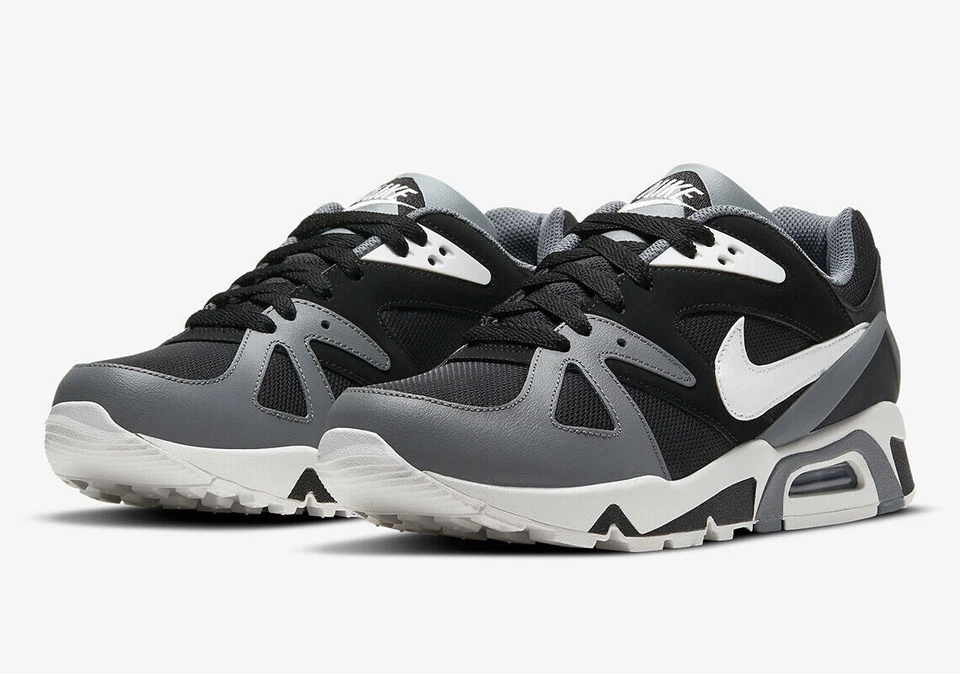 DB1549 001 Nike Air Max Structure Triax unisexe noir baskets chaussures de sport - Photo 2/4