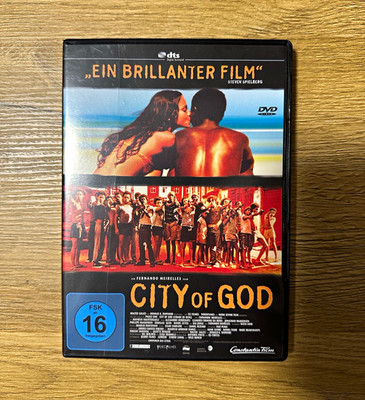 Constantin Film City of God DVD FSK16 128Min DE/PT UT 16:9 PAL RC2