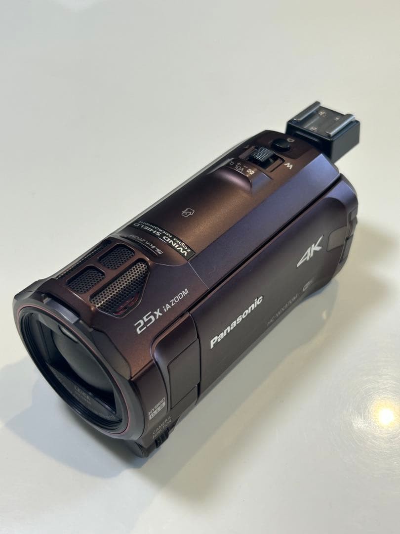 Panasonic HC-WX970M 64GB 4K Twin Camera Camcorder 20x Zoom Wi-Fi
