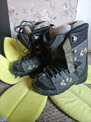  Herren Thirty Two lashed Snowboard Boots Größe UK 9 