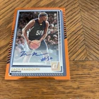 Zach Randolph 2025-26 Donruss Auto Serial # 76/99