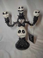 NWT Disney Nightmare Before Christmas Candelabra Candlestick Jack Skellington