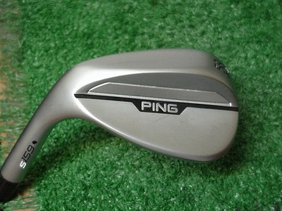 Left Hand Mint Shape Chrome Ping S159 58-08 58 degree Lob Wedge B Black Dot