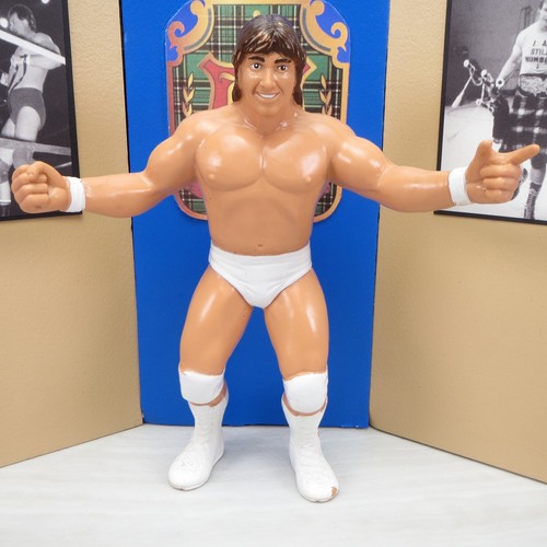 Rick Martel Strike Force Vintage 1988 LJN WWF Wres...