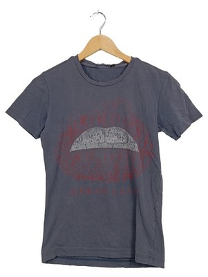 Red Bridge Herren T-Shirt Gr. S Grau Urban Lust Print Baumwolle