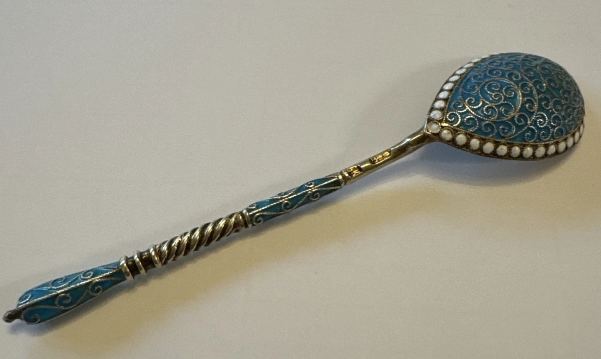 Russian Silver Cloisonne Enamel for sale | eBay