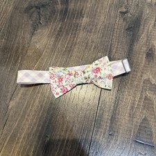 Matilda Jane Henry Bow Tie Clip On Adjustable Forever Friends New
