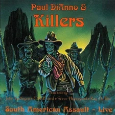 South American Assault (CD) Album (UK IMPORT)
