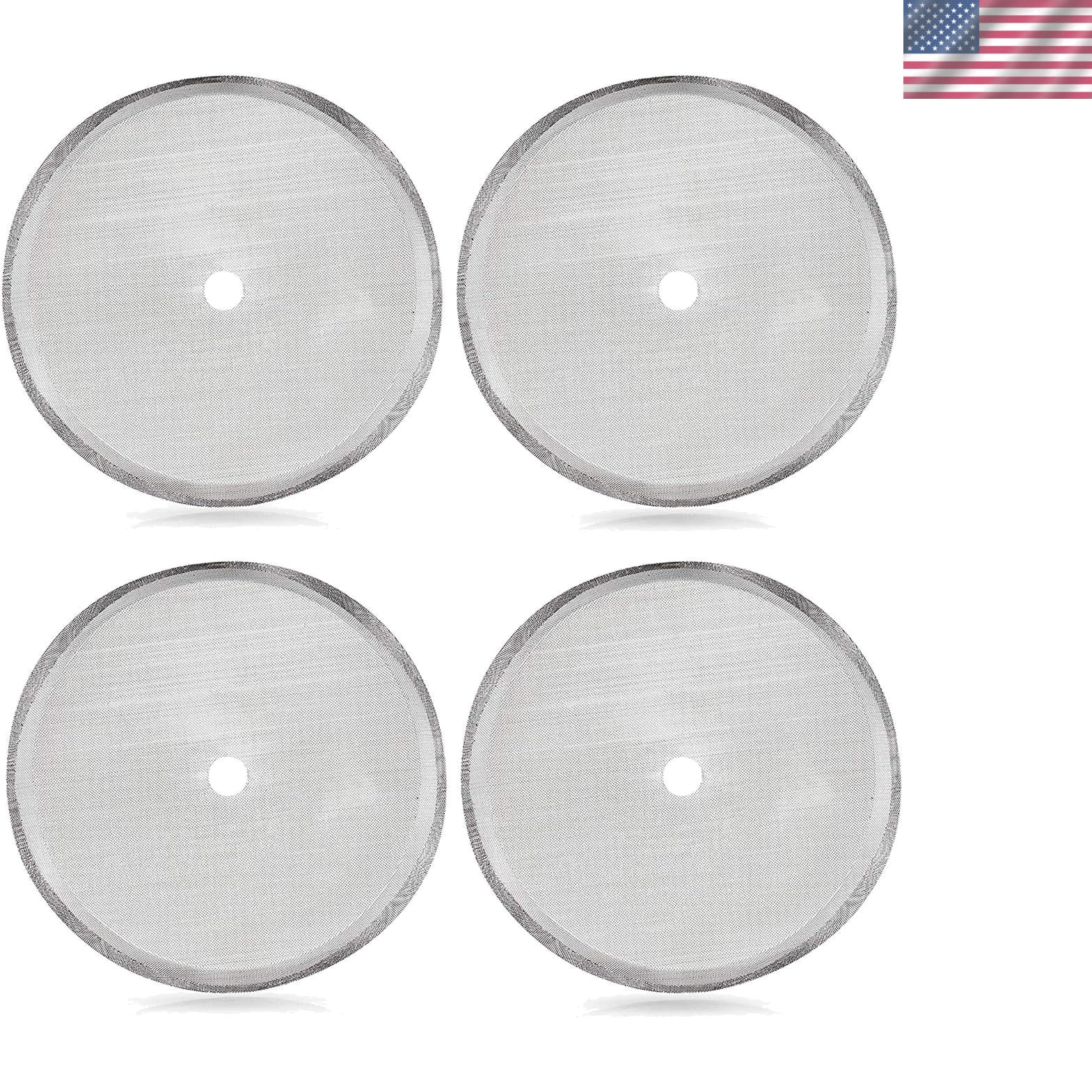 Reusable Stainless Steel Mesh Filters for 50-Ounce French Pr
