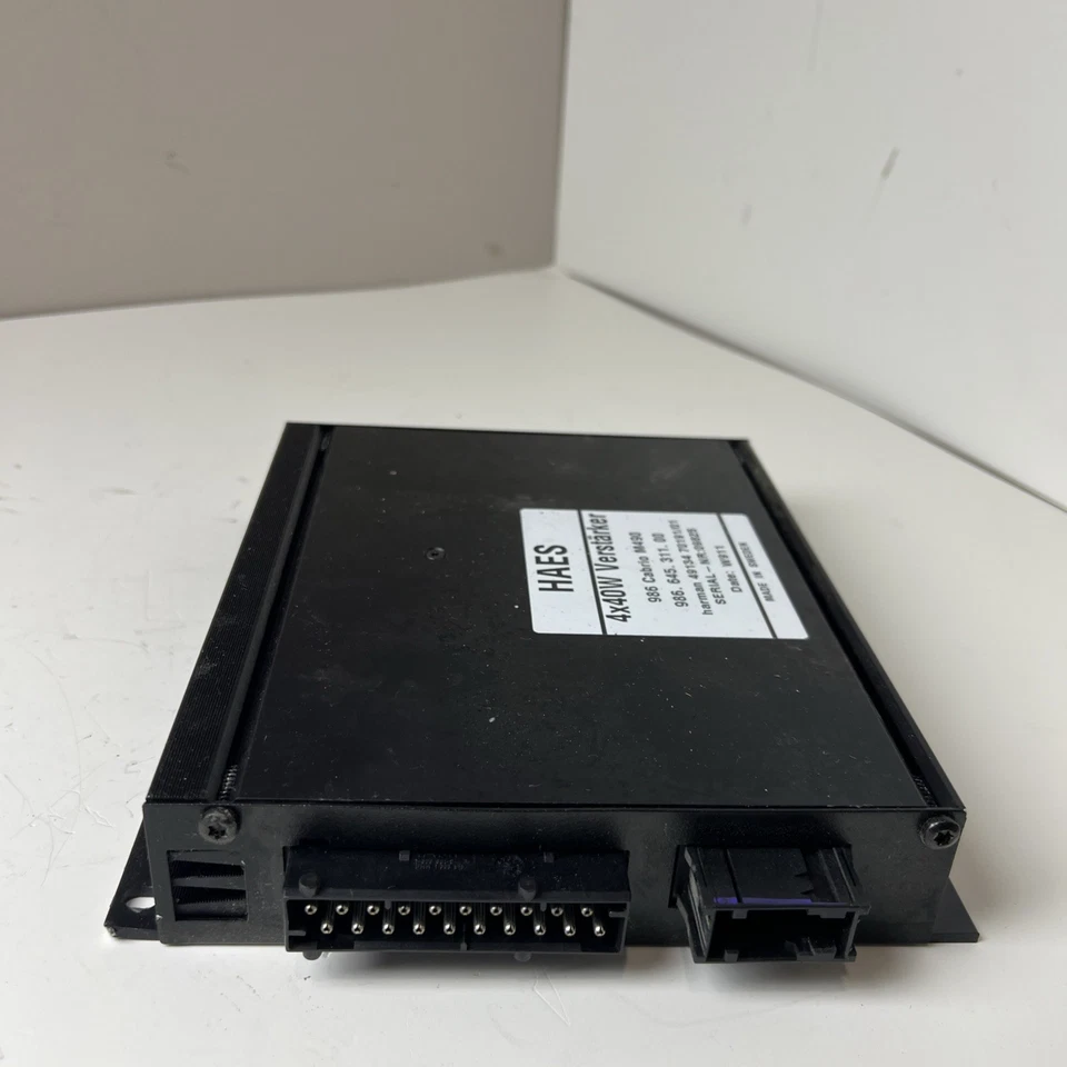 Porsche Boxster 1999 amplificador de audio 986645311 OEM Foto 3 de 4