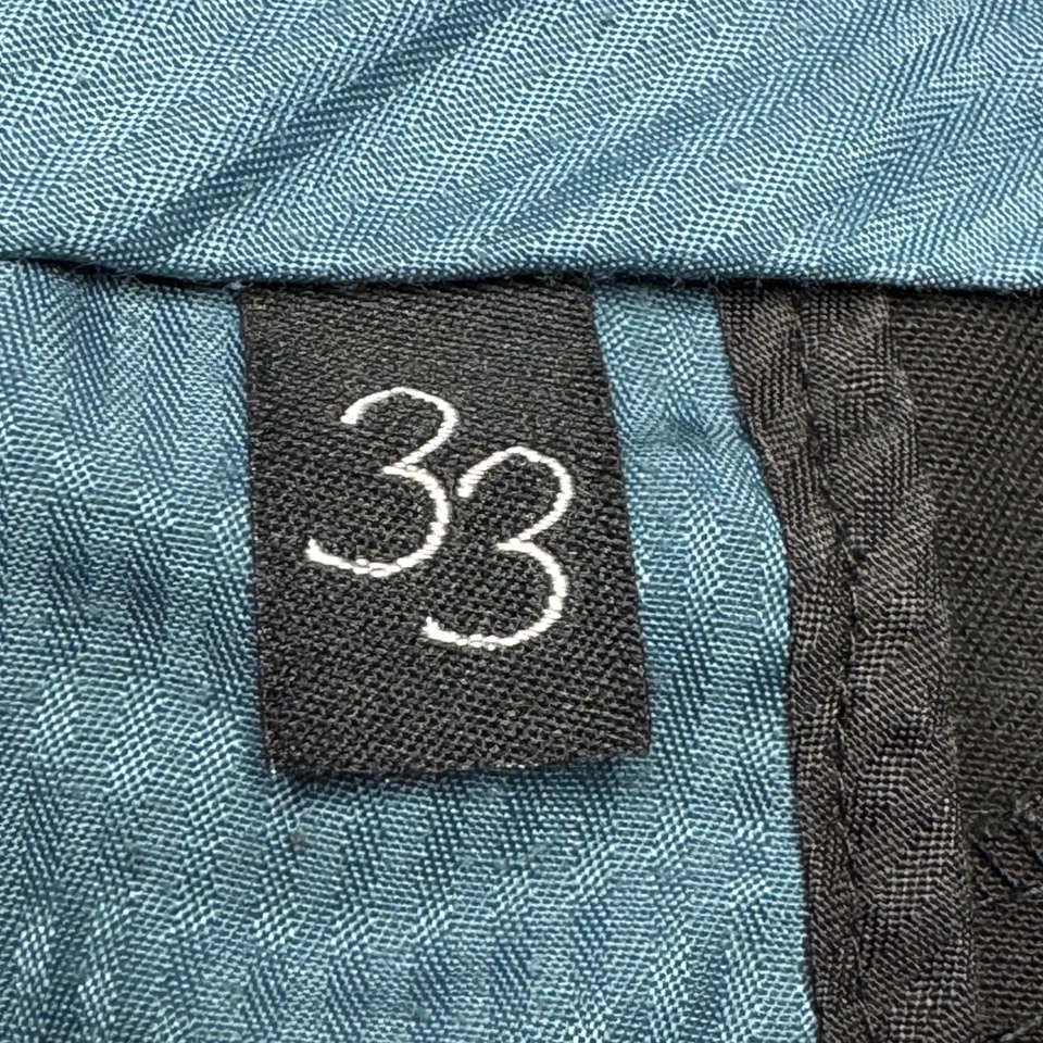 Volcom Corbo Class Mens Size 33 Charcoal Gray Chino Shorts Leisure Side - Image 3 of 4