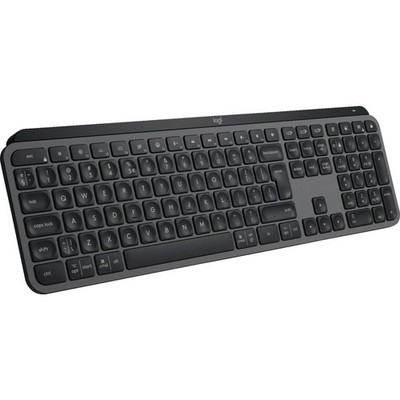 NEU&OVP - Logitech MX Keys S für Windows PC Tastatur Graphite Bluetooth