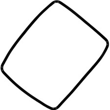 SAMSUNG OX6492FUU/A02, P001/XEH MAIN OVEN DOOR SEAL