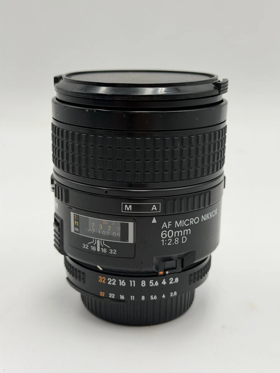 Nikon Micro NIKKOR f/2.8 Camera Lenses 60mm Focal for sale - eBay