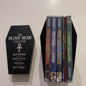 エル ゾンビ THE BLIND DEAD COMPLETE DVD-BOX Amazon.co.jp: エル・ゾンビ コンプリートDVD-BOX : ローン