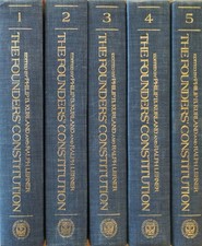 The Founders Constitution (5 Volume Set)
