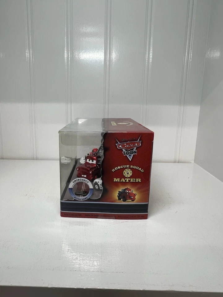 DISNEY PIXAR CARS RESCUE SQUAD MATER SDCC RESCUE SQUAD MATER DALMATIAN MIA TIA - Image 2 of 4