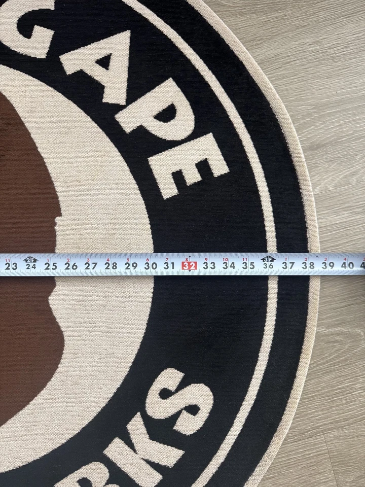A Bathing Ape “Bape Busy Works” Rug - Image 2 of 4