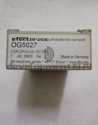 1PCS IFM sensor OG5027 NEW IN BOX *tn