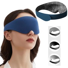 3D Sleep Mask Block Out Light Sleeping Mask for Eyes Soft Sleep Shade Aid Eye Ma