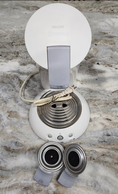 Philips Senseo WHITE HD7810/15 Single Or Double Pod Coffee Maker Machine