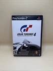 Gran Turismo 4 (Sony PlayStation 2, 2005) W/ Manual