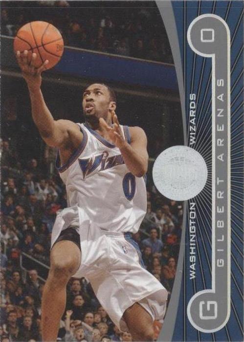 2005-06 Topps First Row - Gilbert Arenas #15 - 1 of 2