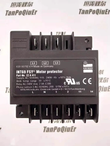 1pcs KRIWAN INT69 FSY 22A 411 compressor protection module