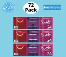 Bubly Sparkling Water Variety Pack 72 Pack 12 oz. (No Ship to CA)