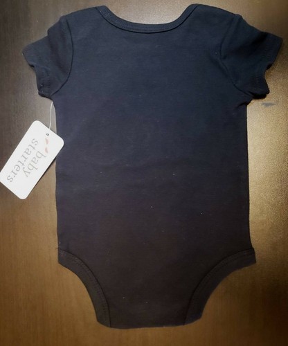 UNISEX INFANT BABY STARTERS MOM AND DAD HAVE CREATED A MONSTER SIZE 3 MONTHS NWT - Picture 7 of 10