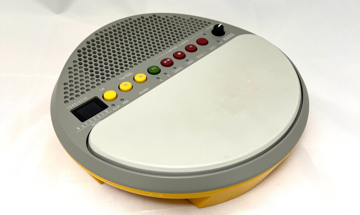 KORG　WD-Mini KORG WAVEDRUM Mini WD-MINI-YL : Amazon.ca: Musical
